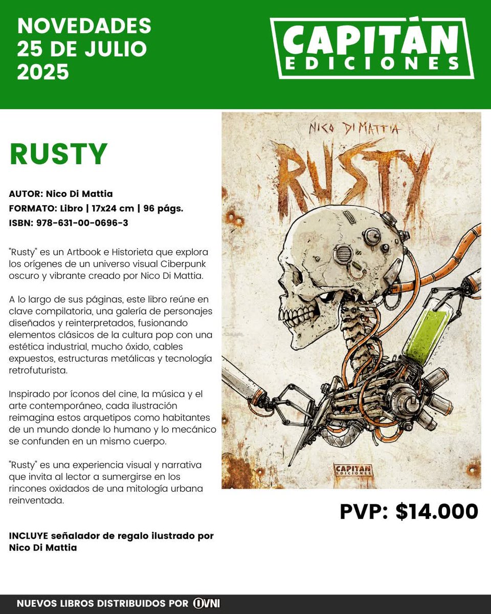 Ovnipressedit's tweet photo. CAPITÁN BARATO: PROYECTO TIFÓN y RUSTY de #Capitanbarato 

LILO &amp; STITCH EL CÓMIC de #planetacomicar 

¡Encargalos ya en tu tienda amiga!📚✨ https://t.co/TsyG7TbuPq