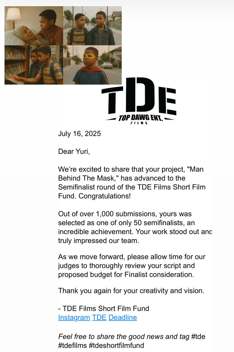 afuturesuprhero's tweet image. Send a prayer in the air that we make it to final round . @tde