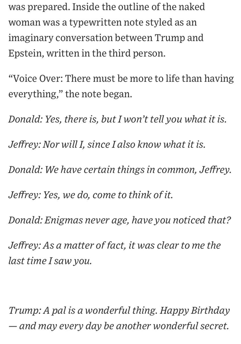 Bernstein's tweet image. I keep hearing the letter set to the music of the Magnetic Fields. Something about the winking romance of it is very Stephin Merrit.