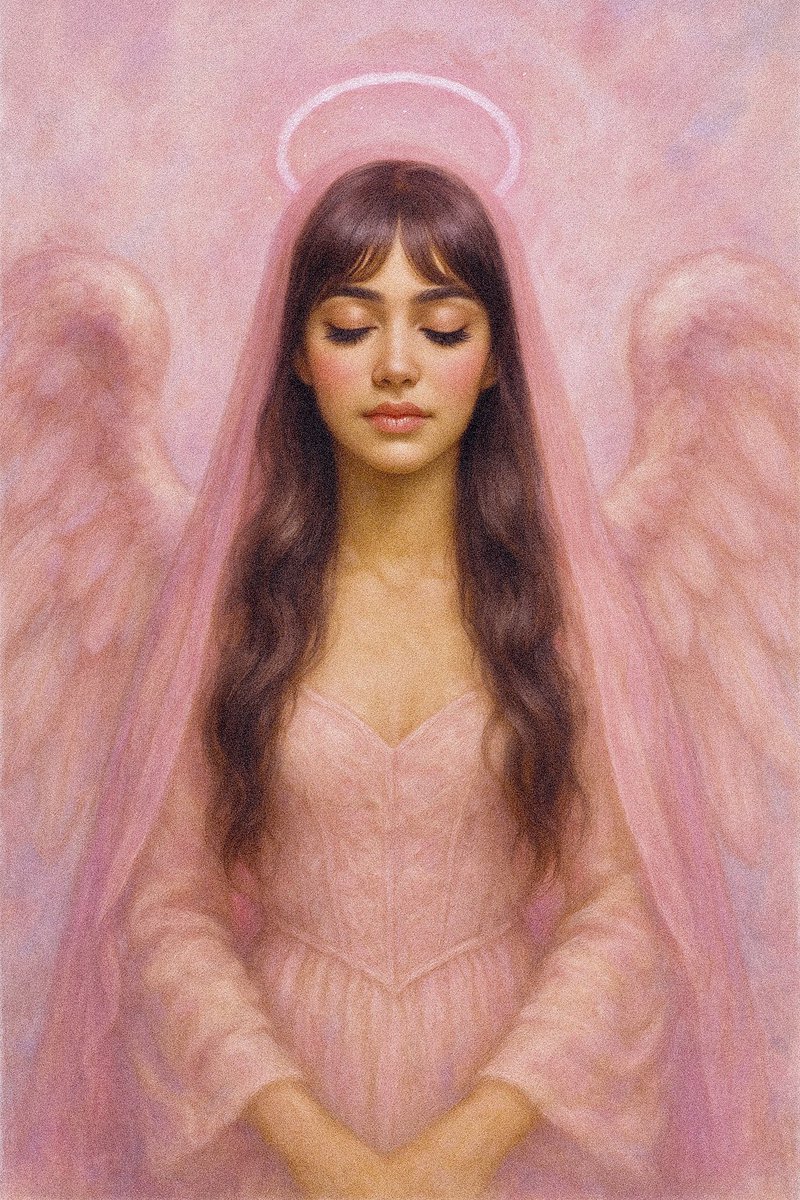 Bleulicht's tweet photo. not because she was light,
but because the world gave her no place to fall.

#AI_art https://t.co/Nk1EYkfORE