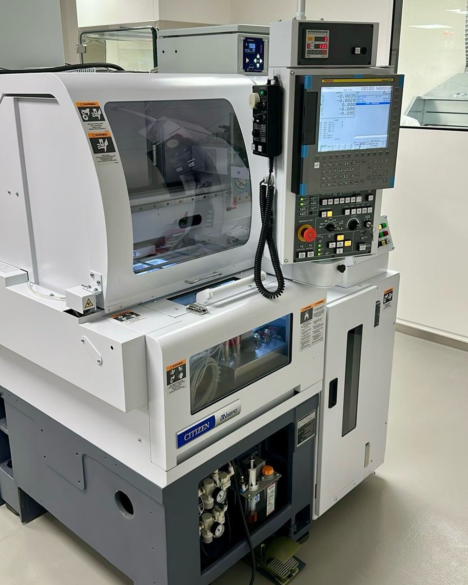 CitizenCNC's tweet image. Prepared, delivered and installed by our overseas dealer, Bun Engineering. This #CitizenCNC #Miyano GN3200 is perfect for rapid production with quick loading and a compact footprint. #UKmfg #CNC #Machinery