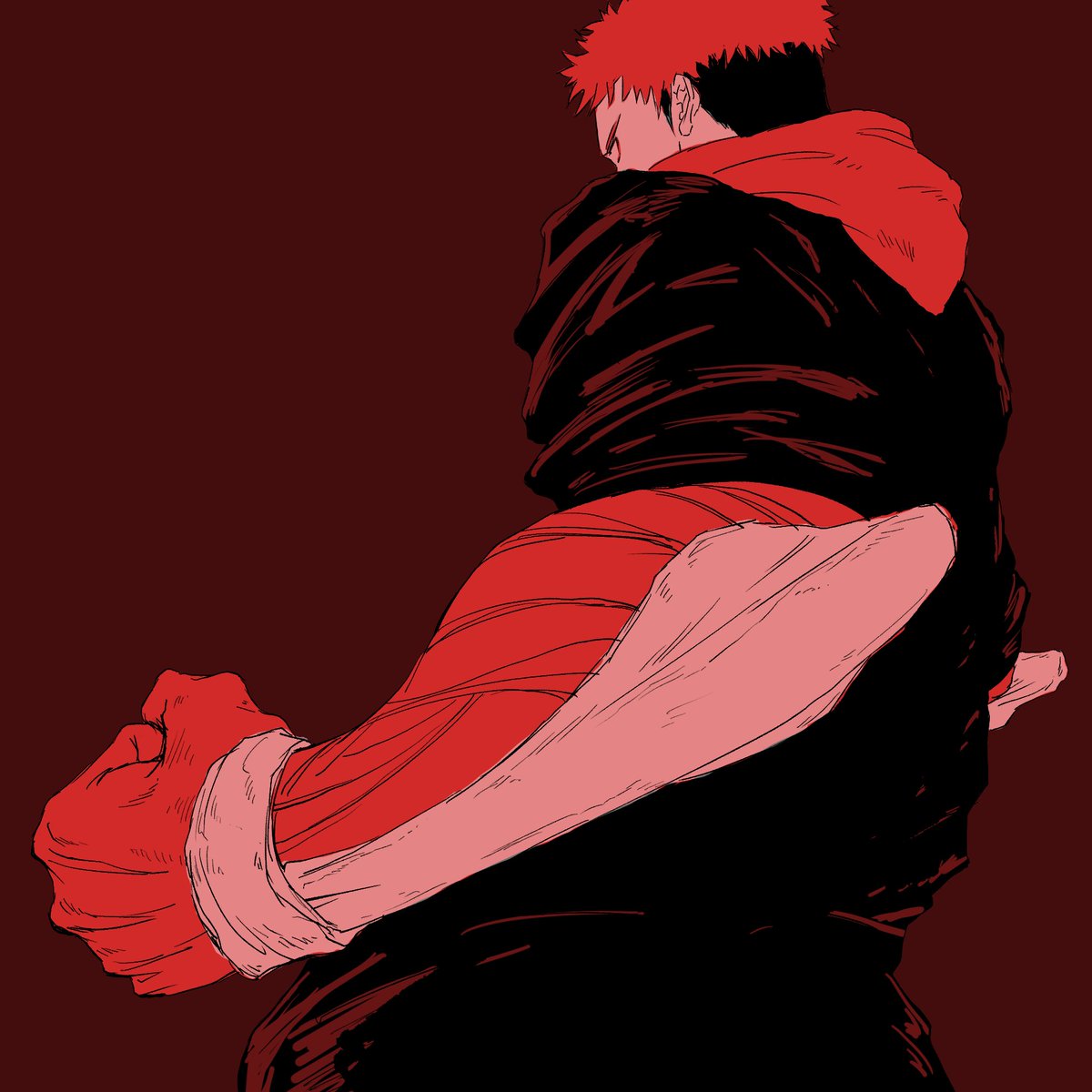 3ch_graphics's tweet image. #絵描きさんフォロバ100 
#虎杖悠仁 #JujutsuKaisen