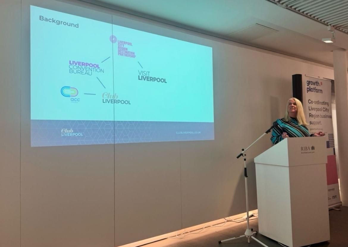 MeetLiverpool's tweet photo. What a week for Team Liverpool Convention Bureau! 🤩 

We’ve been across the region waving the flag for #BusinessEvents at several events and groups this week, including a UK Premiere of Beyond Monet at @yourECL 🤩

Here’s to another busy, but productive week next week. https://t.co/ekcYgUGDTr