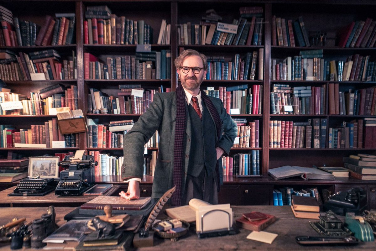 liamdearden's tweet image. Heavens to Betsy, Step inside Book’s Books, where the tea is hot, the wit is dry, and the bodies are rarely in the right place. 📚🔍#Bookish is a literal page-turner (pardon the pun) on @alibi_channel 🕵️‍♂️ Thrills, chills, and well-thumbed clues! Bookish is Mark Gatiss at his…