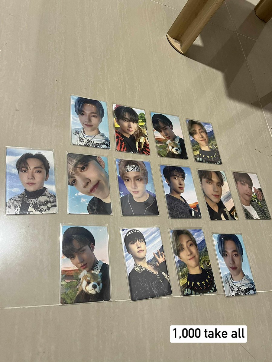 Thexoful's tweet photo. WTS LFB PH

SVT, Enhypen, BTS official photocards 

*No tingi
*SUPER Negotiable (can surely lower the price. Just send pm)
*Onhand
*Payo
*PM/comment to claim 

RFS: Decluttering

t. Svt seventeen bts enha enhypen ph photocards wts lfb pc https://t.co/xKQUco0vrI