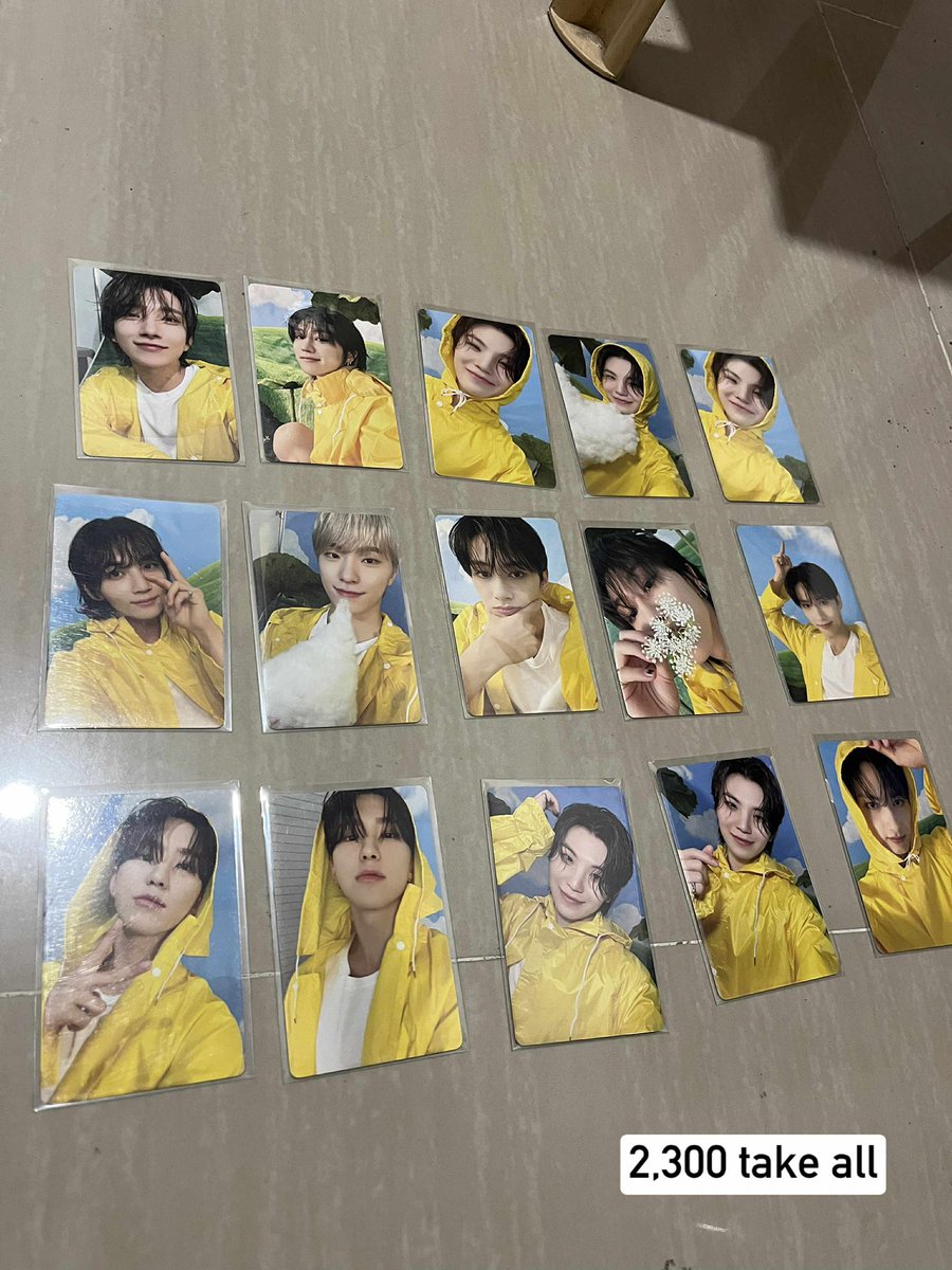 Thexoful's tweet photo. WTS LFB PH

SVT, Enhypen, BTS official photocards 

*No tingi
*SUPER Negotiable (can surely lower the price. Just send pm)
*Onhand
*Payo
*PM/comment to claim 

RFS: Decluttering

t. Svt seventeen bts enha enhypen ph photocards wts lfb pc https://t.co/xKQUco0vrI