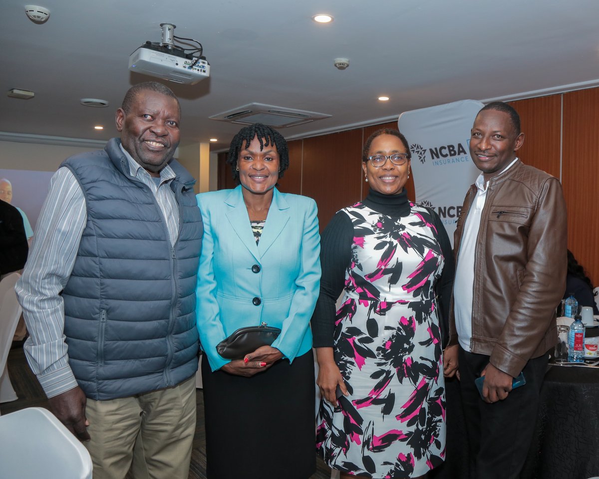 A powerful morning at the #AIBKMembersBreakfast!
Stephen Ngari presented exciting PI cover solutions, sparking fresh ideas for brokers.
Stella Njunge, MD #NCBAInsurance reminded us: AI &amp; blockchain aren’t future trends—they’re shaping our industry now.
Thank you, NCBA Insurance!
