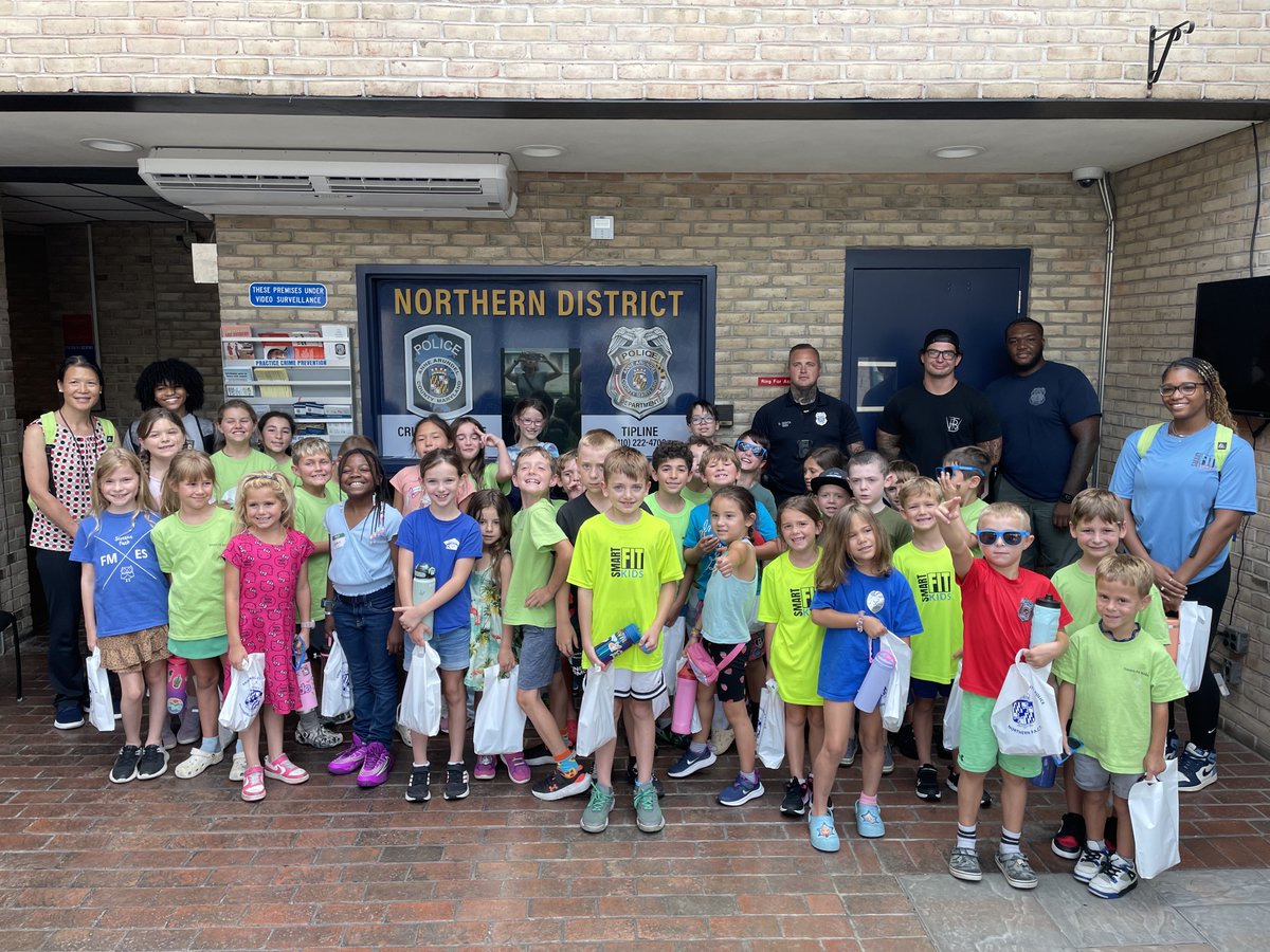 AACOPD's tweet image. Yesterday, July 17th, we had an absolute blast at the Northern District Station House! We were thrilled to welcome a fantastic group of children from Smart Fit Kids Summer Camp for a special visit.
Our officers loved showing them around, letting them activate the lights on a…