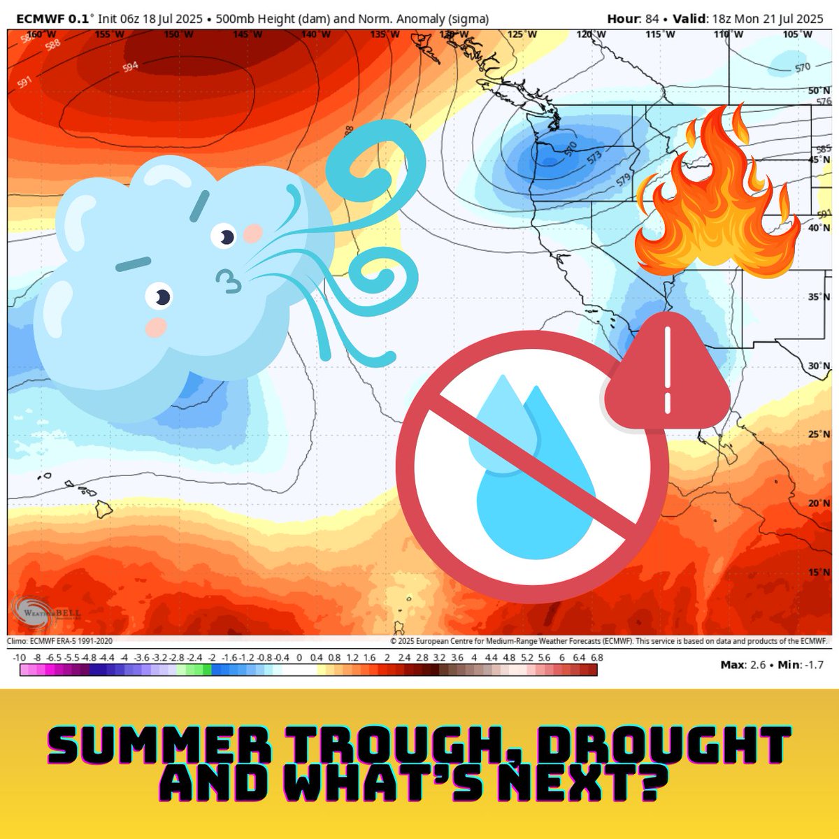 SeattleWXGuy's tweet image. Pacific NW Weather: Summer Trough? What's Next? youtu.be/T_aDGucMWEY?si… via @YouTube