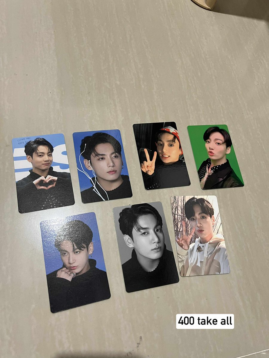Thexoful's tweet photo. WTS LFB PH

SVT, Enhypen, BTS official photocards 

*No tingi
*SUPER Negotiable (can surely lower the price. Just send pm)
*Onhand
*Payo
*PM/comment to claim 

RFS: Decluttering

t. Svt seventeen bts enha enhypen ph photocards wts lfb pc https://t.co/ru3p6xQw6e