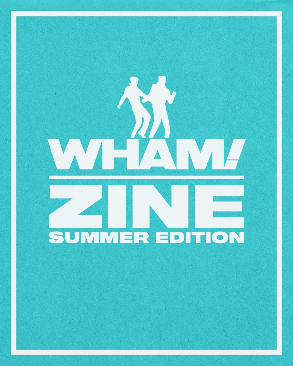 WhamOfficial_'s tweet image. Summer the WHAM! way: Sun, style, and a soundtrack that never gets old ☀️⛱️