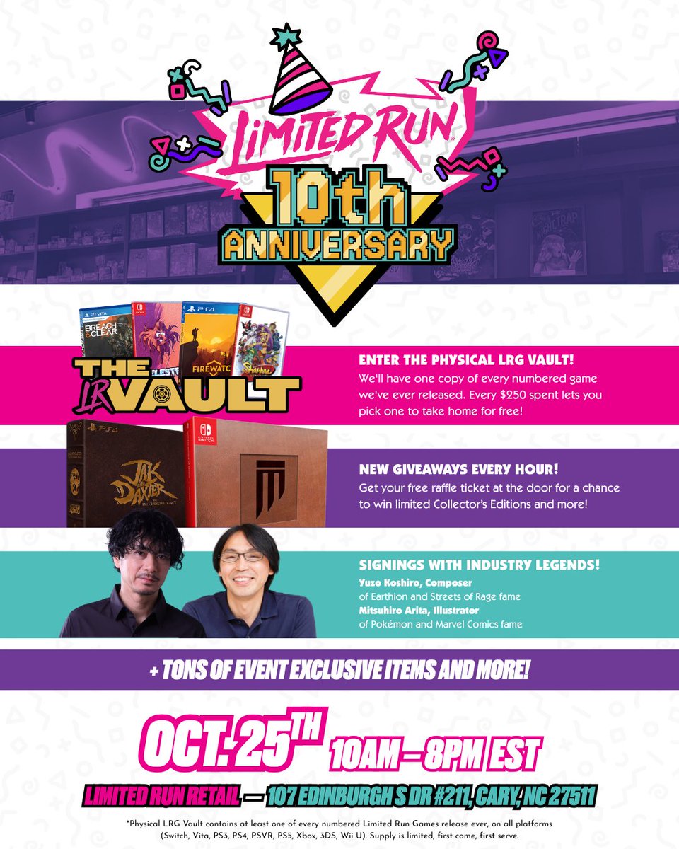 Limited Run Retail tweet media