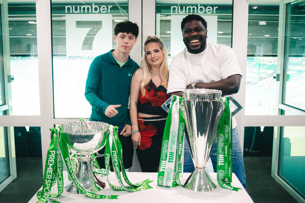 FoundationCFC's tweet image. 😊🙌 Huge thanks to @bigbemz1, @tomboyd02 and everyone who joined us for our @CashBackScot Celebration event yesterday!

It marked the end of weeks of dedication, all focused on empowering young people in their personal growth ✊

#CB4C ⚽️