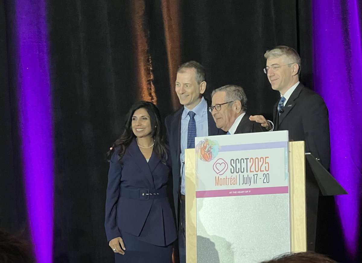 Anas Alani (@anasaalani) on Twitter photo Well deserved! 👏 Congrats to <a href="/RonBlankstein/">Ron Blankstein</a> on receiving the Arthur S. Agatston Award at #SCCT2025—presented by Dr. Agatston himself!
<a href="/RonBlankstein/">Ron Blankstein</a> has led so much impactful research—one that really resonated: low LDL isn’t always reassuring when imaging shows plaque 🫀 Well deserved! 👏 Congrats to <a href="/RonBlankstein/">Ron Blankstein</a> on receiving the Arthur S. Agatston Award at #SCCT2025—presented by Dr. Agatston himself!
<a href="/RonBlankstein/">Ron Blankstein</a> has led so much impactful research—one that really resonated: low LDL isn’t always reassuring when imaging shows plaque 🫀
