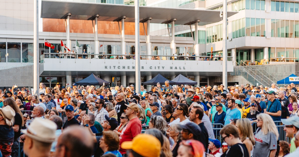CityKitchener's tweet image. NEWS: Kitchener to host Big Wreck, Default as part of free Wayback Festival.
Read more: bit.ly/3GSjANa