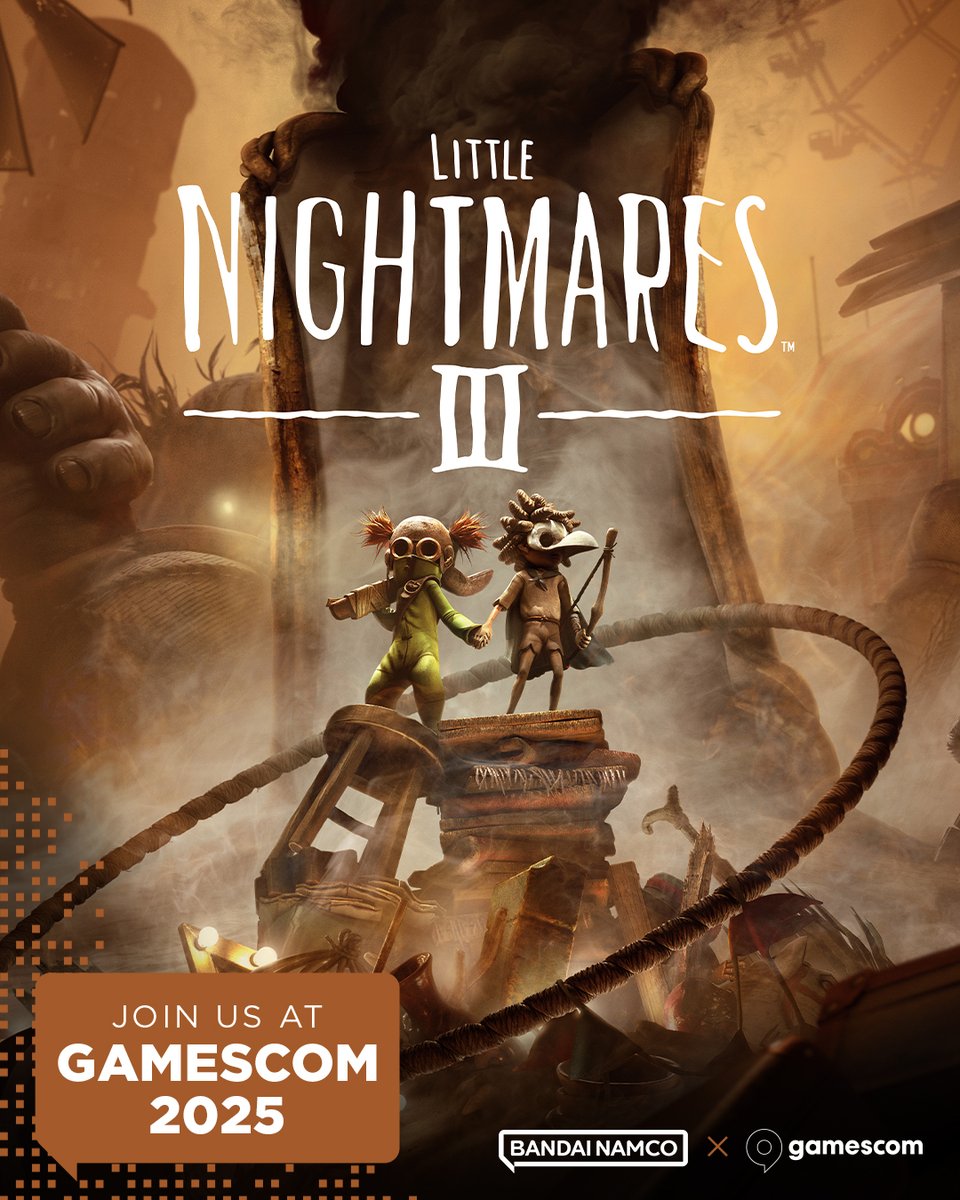LittleNights's tweet image. An invitation you mustn't ignore. Who cares to join? #LittleNightmares