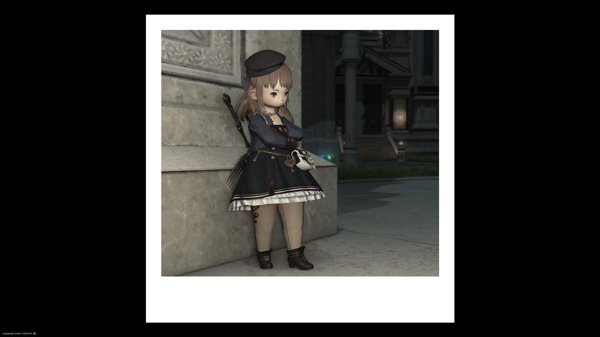 hamomo_feee's tweet image. 約2800万ギル可愛いな