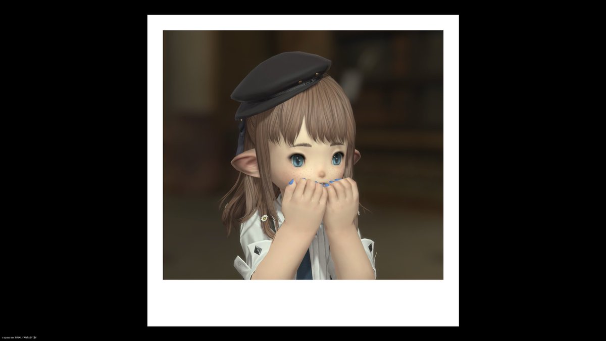 hamomo_feee's tweet image. 約2800万ギル可愛いな