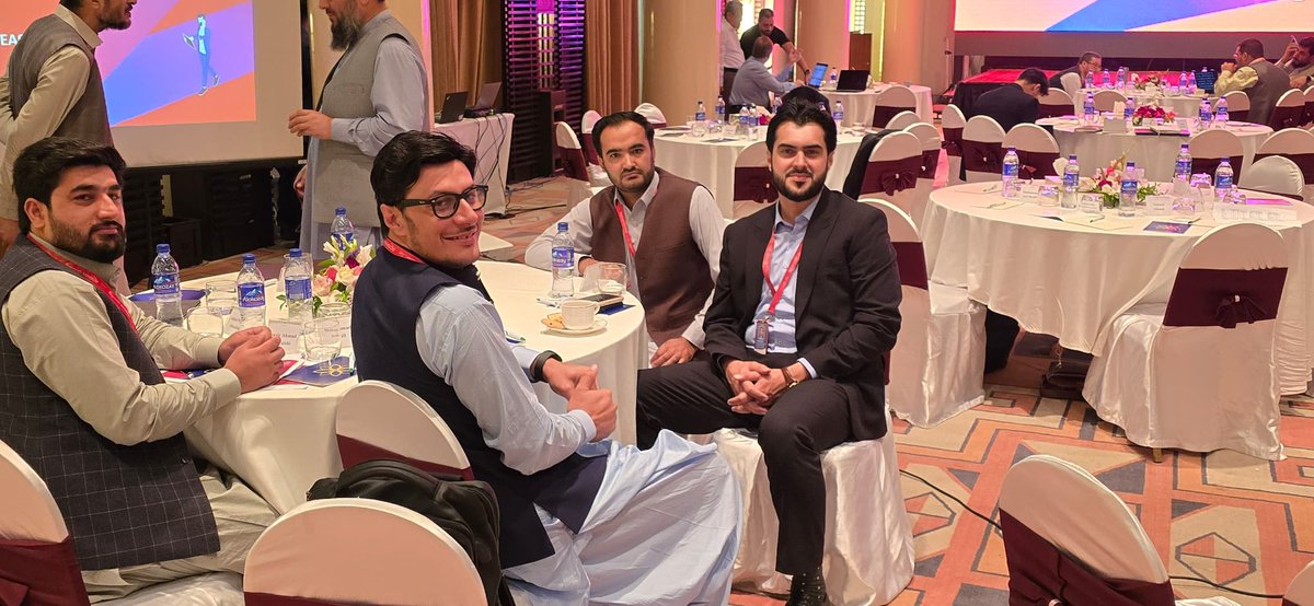 aniazi2020's tweet photo. Incredible H1 2025 Regional Meeting, happy to see the achievements and looking forward to the impactful plans lined up for H2 2025. 

#roshan #4G #teamwork https://t.co/cNg8uHvhHA