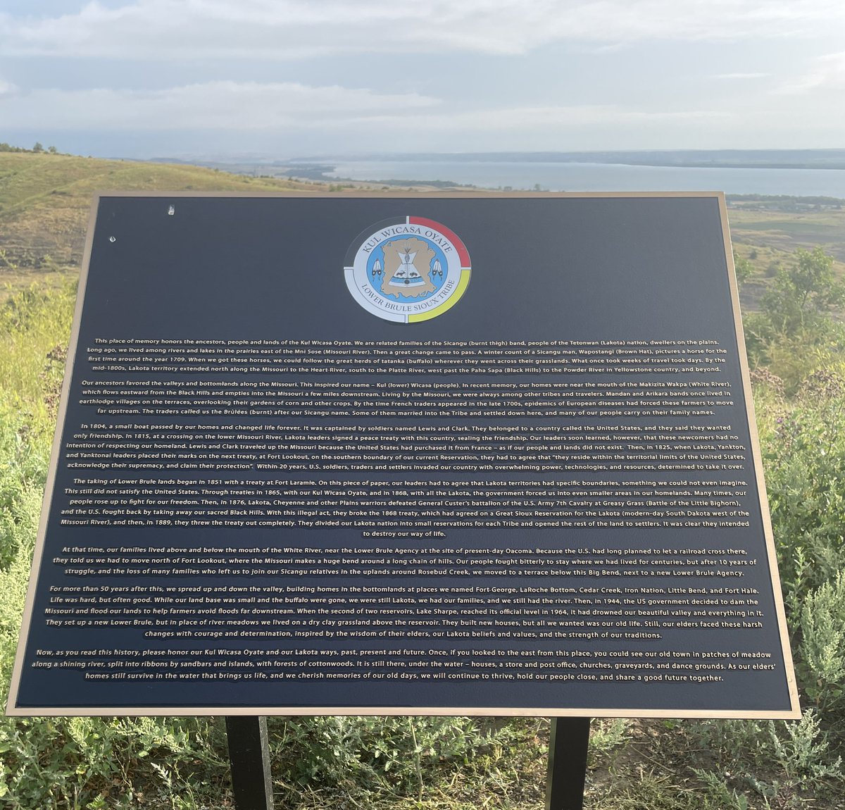 OzLutheranChick's tweet image. Some photos from our visit with our siblings. Lower Brule Kul Wicasa Oyate