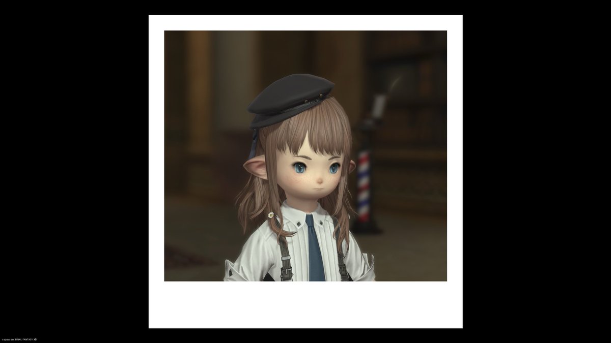 hamomo_feee's tweet image. 約2800万ギル可愛いな