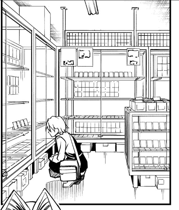 進捗ブログです!
今週からまたプレビュー再開します。
序盤に出てくるカードショップのこまごました
背景描くのが大変でしたね…
https://t.co/2bszDRenFb
https://t.co/gMSS0HvXgh 