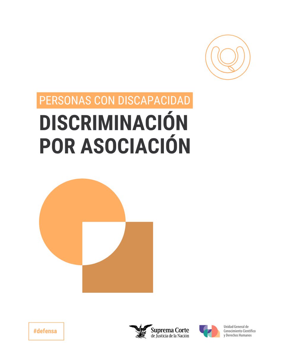 ddhh_scjn's tweet image. 🤔 ¿Sabías que podrías enfrentar discriminación por tu vínculo con una persona con discapacidad? Esto afecta a quienes cuidan, apoyan o simplemente se relacionan con ellas. Reconocerla es el primer paso para erradicarla.
#PersonasConDiscapacidad #DDHH #UGCCDH