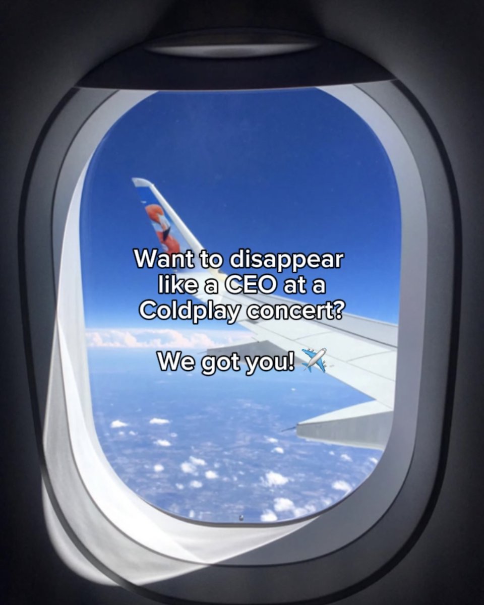 FlyFrontier's tweet image. Sometimes you just need to get away... ✈️💚
#TakeThatPTO #ColdplayConcert #CEO #HR #FlyFrontier