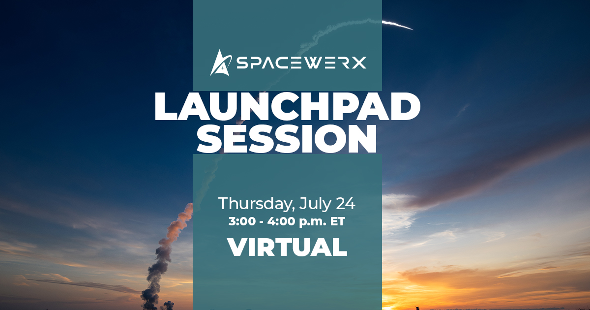 SpaceWERXDOD's tweet image. 💡 Building space tech with warfighting potential? Discover how SpaceWERX & SBIR funding can help!
Join our next virtual Launchpad Session to learn how to navigate funding, scale dual-use tech & boost readiness.
📅 July 24 | 🕥 3–4 p.m. ET
🔗 Register: spacewerx.us/events/launchp…