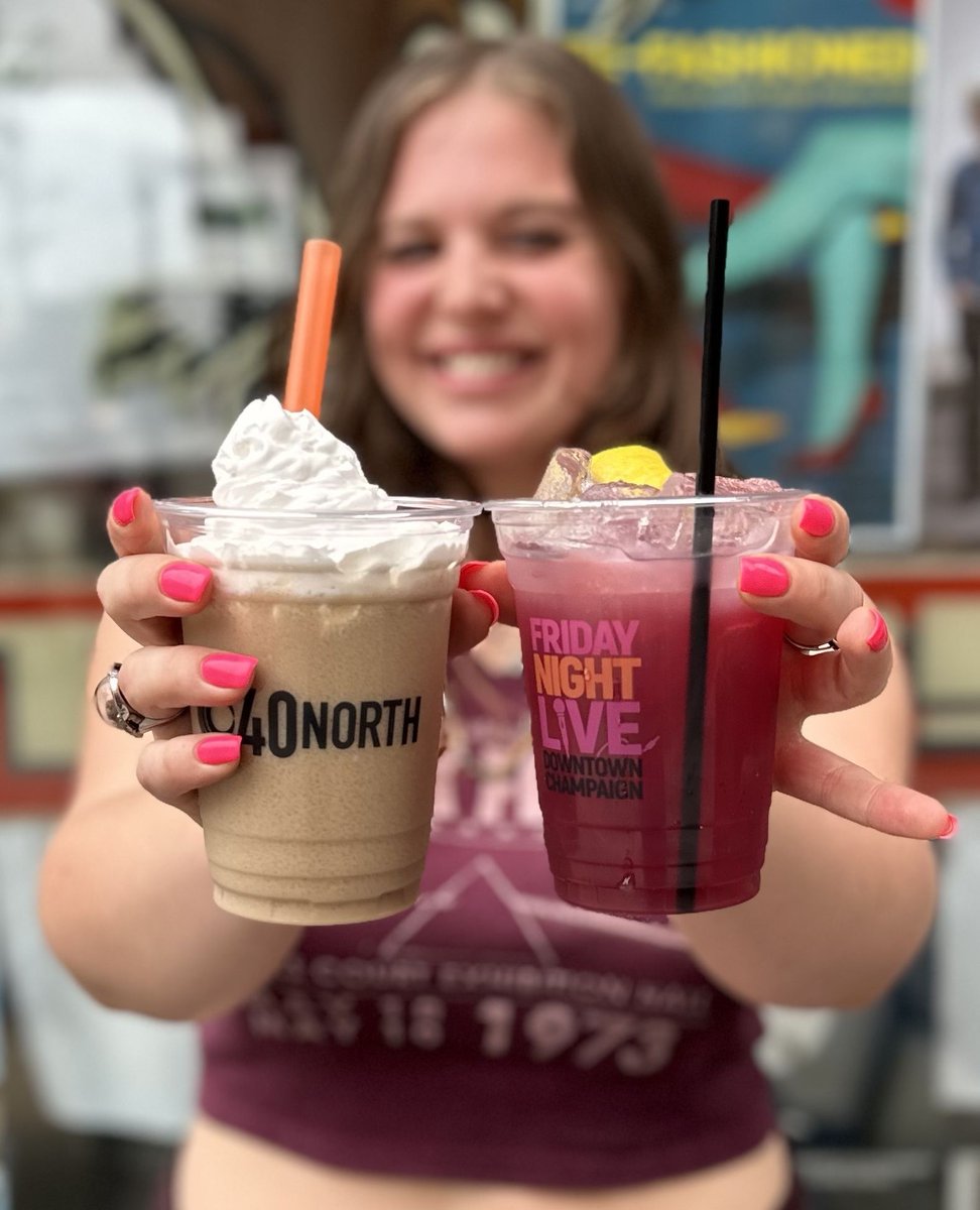 Grab a drink and check out Friday Night Live! You can stroll downtown with your drink in your hand (after eating at the Shack of course 😉) if you have a wristband and stay inside the designated areas.