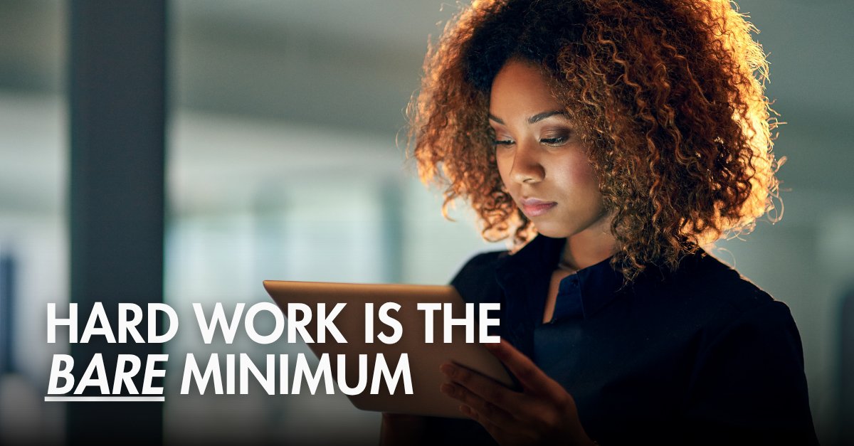 Everyone’s working hard. That’s not rare.

The ones who grow are doing something else:
– picking the right problems
– saying no more often
– making things clearer for others

Hard work’s not the strategy. It’s just the start.

New Article → linkedin.com/pulse/hard-wor…