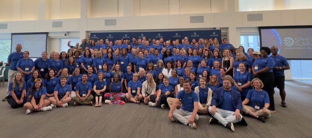 slane_nestor's tweet image. That’s a wrap on another great Sphere Summit! 
#TeacherSphere #SphereSummit #SphereAlumni @SphereEdIn