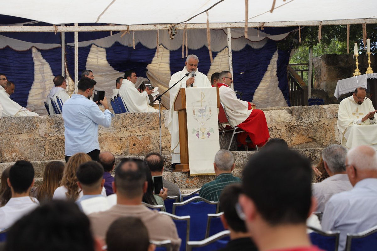 BaderRifat's tweet image. الكنيسة الكاثوليكية تحيي يوم الحج إلى مزار مار إلياس
The Catholic Church in Jordan Celebrates the Feats of Prophet Elijah in his Birth Place northern Jordan .
petra.gov.jo/Include/InnerP…