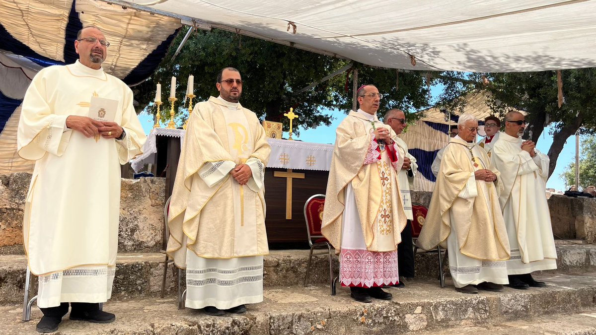 BaderRifat's tweet image. الكنيسة الكاثوليكية تحيي يوم الحج إلى مزار مار إلياس
The Catholic Church in Jordan Celebrates the Feats of Prophet Elijah in his Birth Place northern Jordan .
petra.gov.jo/Include/InnerP…