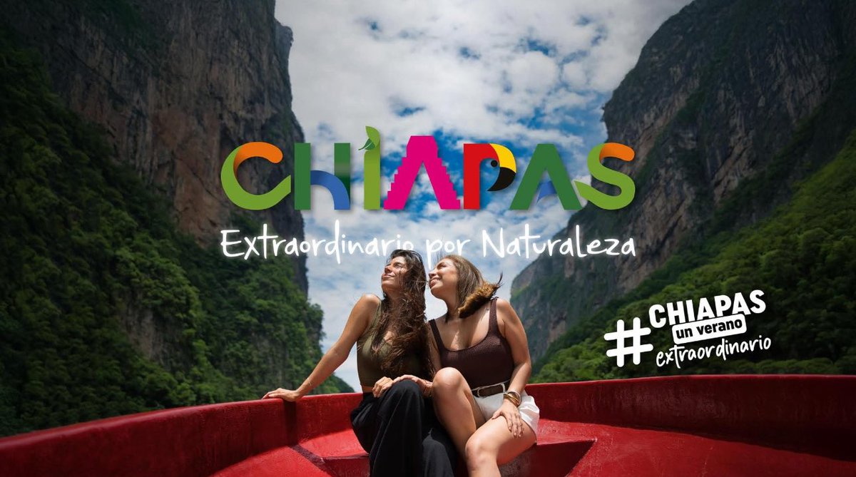 SegusGuillen's tweet image. Buenos días ! Ya se siente el Verano en Chiapas… los esperamos en el 2 estado más seguro del país !!!! @CONEXSTUR