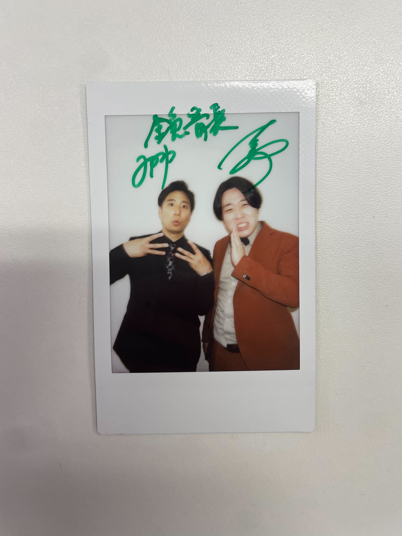 金魚番長　チェキ F1T4EqcaYAI7e7P.jpg:large