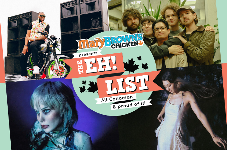 In light of current affairs, the week's best new 🇨🇦 music has, for obvious reasons, been marked safe as a Coldplay-free zone 🙅 
Presented by Mary Brown's Chicken — all Canadian and proud of it!
Spotify: open.spotify.com/playlist/4Un2w…
Apple Music: music.apple.com/ca/playlist/th…