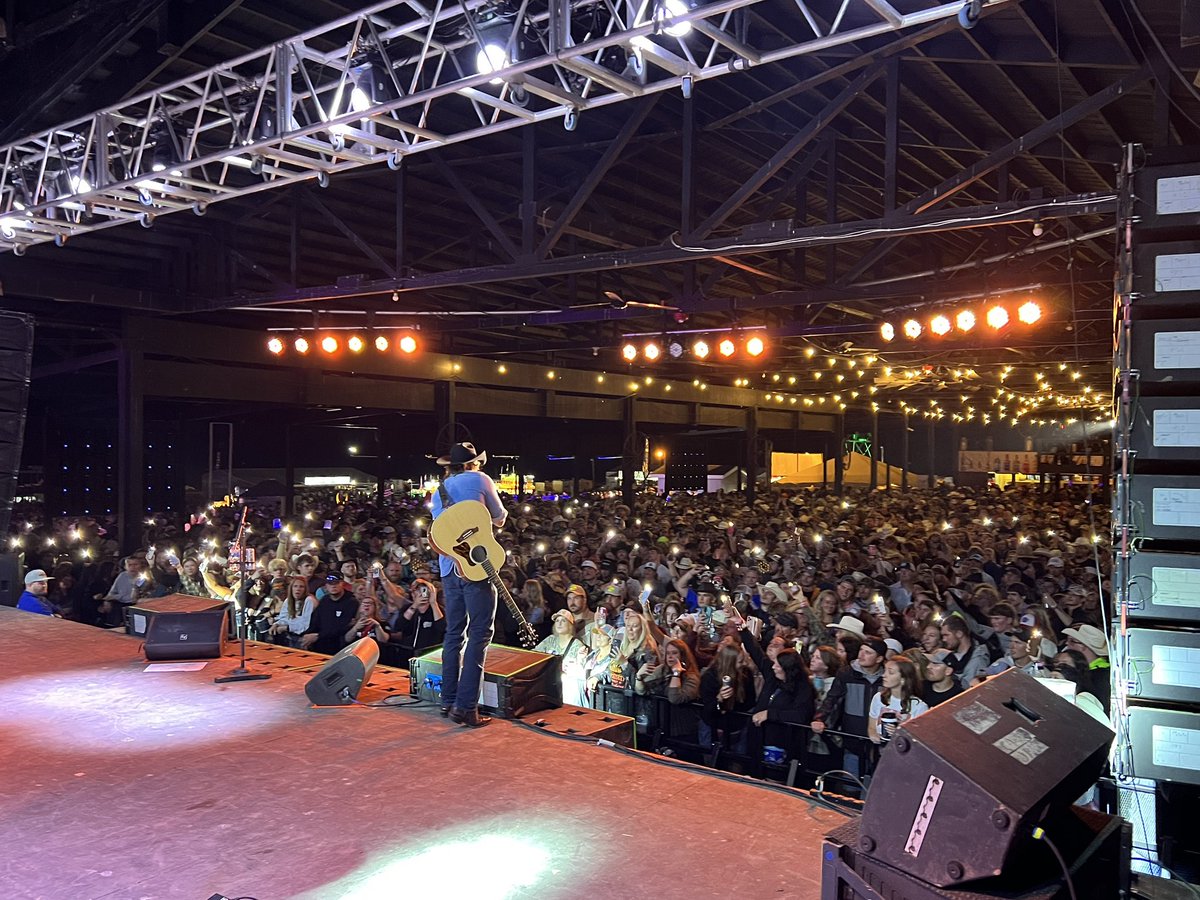 JoeNichols's tweet image. Nebraska tomorrow night. Where to next?