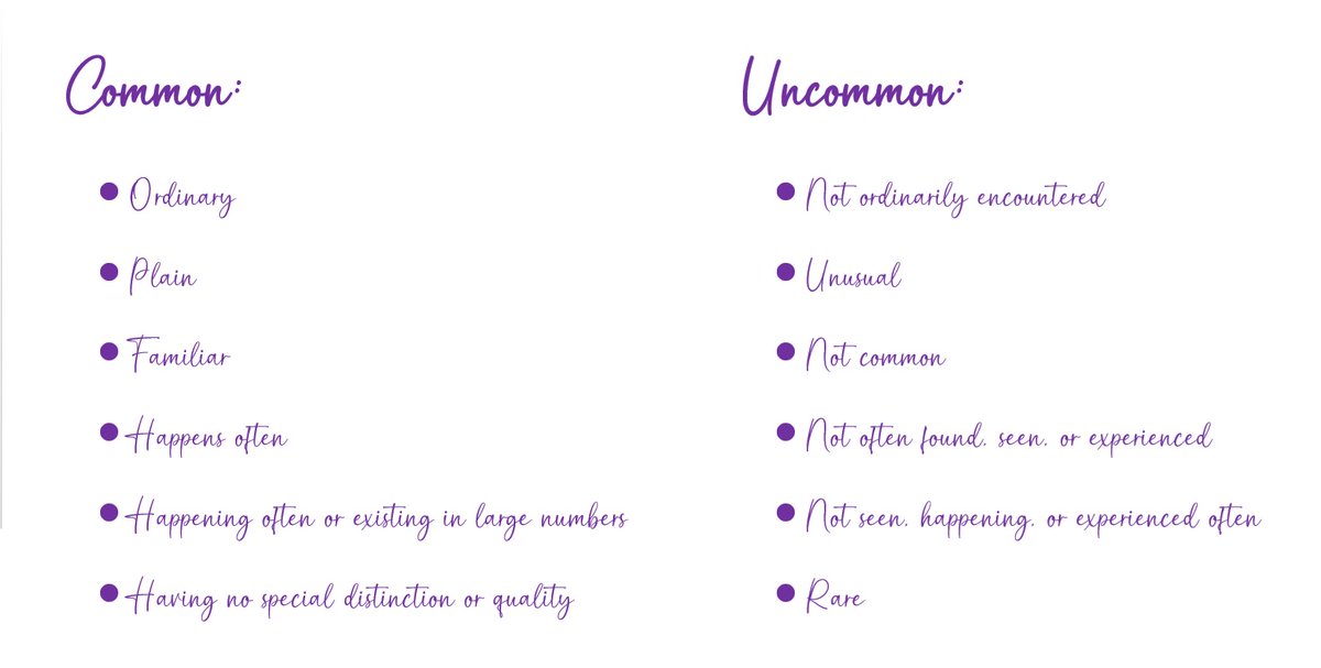 Athlete, in a world where there is an abundance of talent, what makes you uncommon?
