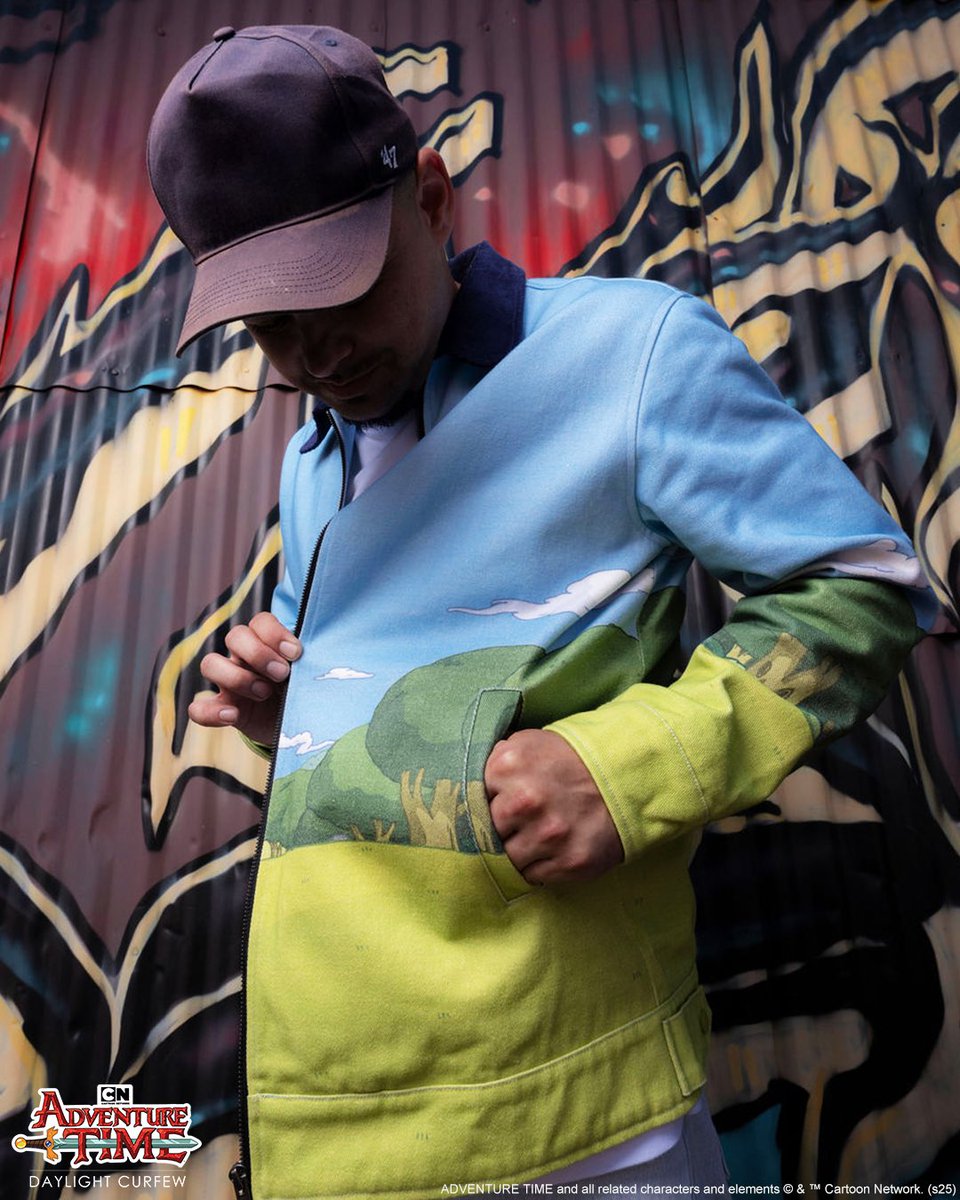 daylightcurfew's tweet image. Adventure Time x Daylight Curfew is now available! Featuring the Japanese Work Coat and brand new range of limited edition tees. ⚔️🔥

daylightcurfew.com/collections/ad…