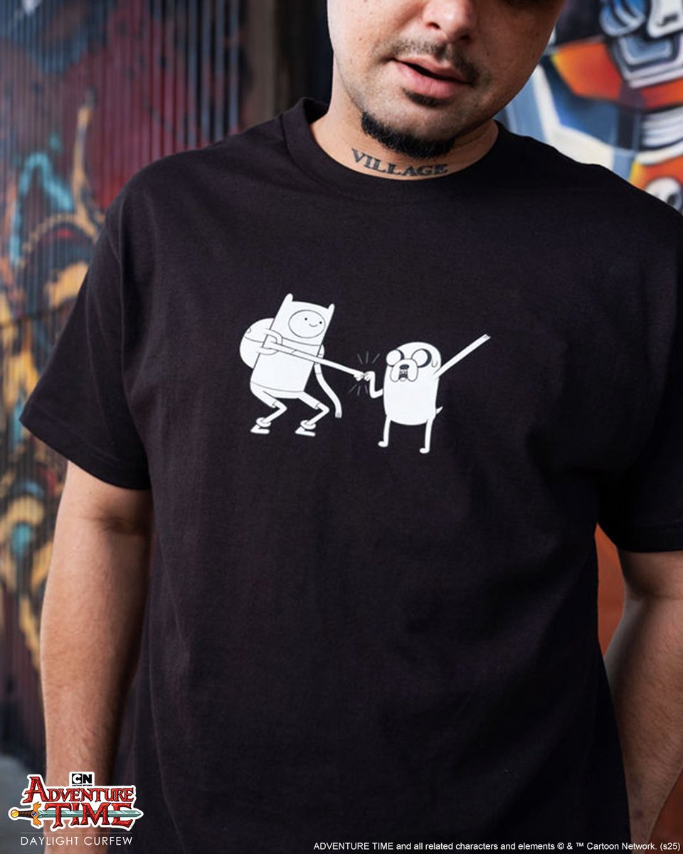 daylightcurfew's tweet image. Adventure Time x Daylight Curfew is now available! Featuring the Japanese Work Coat and brand new range of limited edition tees. ⚔️🔥

daylightcurfew.com/collections/ad…