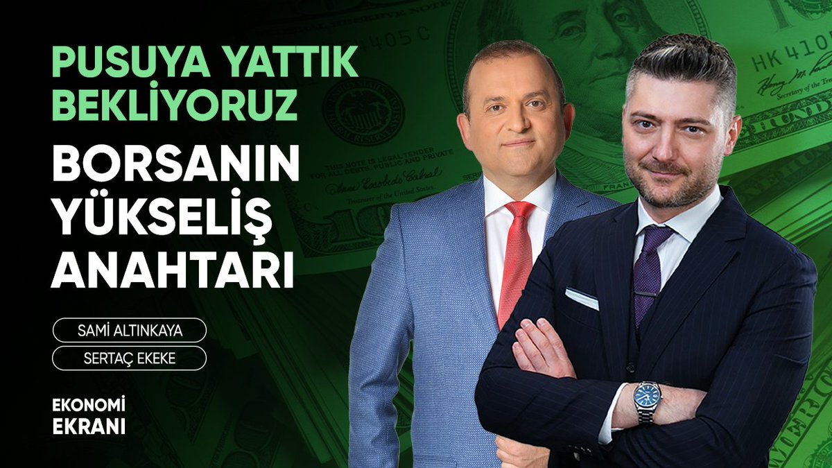Ekonomi Ekranı (@ekonomiekrani) on Twitter photo Borsanın Yükseliş Anahtarı | Hisselerde Pusuya Yatmak | <a href="/SertacEkeke/">Sertaç Ekeke</a> <a href="/samialtinkaya/">Sami Altınkaya</a> | Ekonomi Ekranı
Link: youtu.be/sILkVynAIqE
#dolartl #bist100 #xu100 #borsa #endeks Borsanın Yükseliş Anahtarı | Hisselerde Pusuya Yatmak | <a href="/SertacEkeke/">Sertaç Ekeke</a> <a href="/samialtinkaya/">Sami Altınkaya</a> | Ekonomi Ekranı
Link: youtu.be/sILkVynAIqE
#dolartl #bist100 #xu100 #borsa #endeks