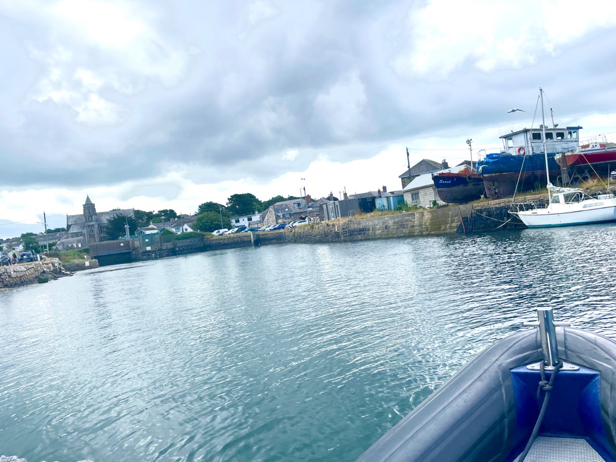 DCFishEA's tweet image. Joint Fisheries and Marine Monitoring patrol along the Cornish North coast.