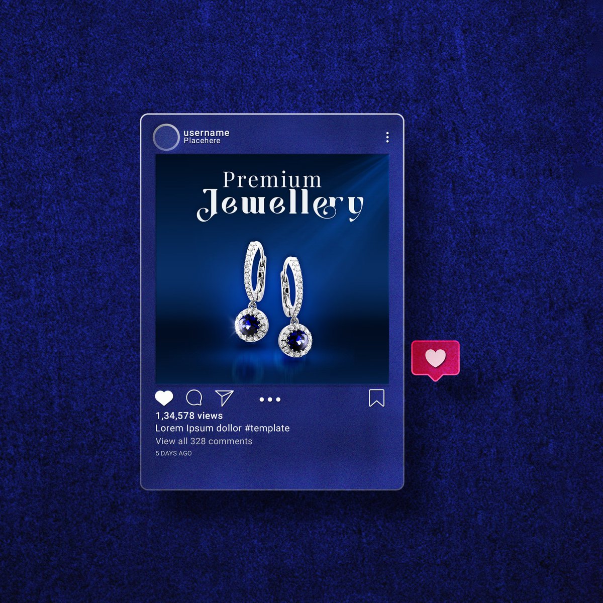 grafzygrove's tweet photo. Bold ✨ Elegant ✨ Luxurious
Jewelry design isn’t just sparkle — it’s storytelling in style.
Practice concept ✍️ | Designed in Photoshop
.
.
.
#jewelryvisuals #LuxuryAdvertising #photoshopart #ElegantDesign #jewelry #socialmediadesign https://t.co/LVewPIjOyc
