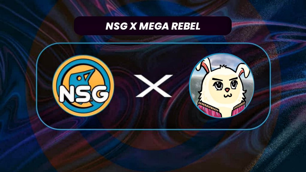NSG π€ (@nsgonchain) on Twitter photo π¨ Collab Alert π¨
NSG π€ MegaRebel
5 Wl Spots up for grab
To qualify, follow:
πΈ <a href="/MegaRebelNFT/">Mega Rebel β:</a>
πΈ <a href="/NSGonchain/">NSG π€</a>
πΈ <a href="/DenverWeb3Guy/">DΓ©nvΓ¨r π€</a>
Like β€, RT π & tag 2 frens π―
Drop your EVM wallet below π½ π¨ Collab Alert π¨
NSG π€ MegaRebel
5 Wl Spots up for grab
To qualify, follow:
πΈ <a href="/MegaRebelNFT/">Mega Rebel β:</a>
πΈ <a href="/NSGonchain/">NSG π€</a>
πΈ <a href="/DenverWeb3Guy/">DΓ©nvΓ¨r π€</a>
Like β€, RT π & tag 2 frens π―
Drop your EVM wallet below π½