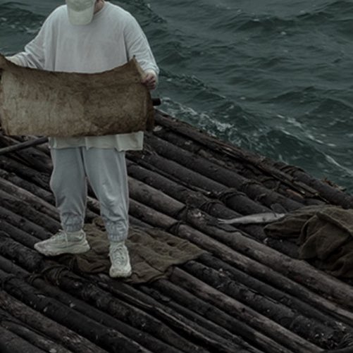 tyler_ryall's tweet image. Didn’t notice the FISH on the raft until now… @nfrealmusic
