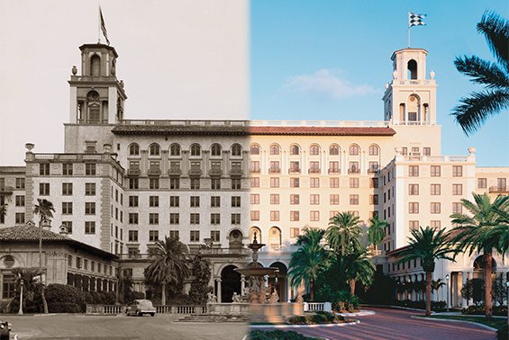ADL's tweet image. In 1965, ADL filed the 1st complaint on religious discrimination in public accommodations using the new 1964 Civil Rights Act—alleging The Breakers, a landmark Florida resort, denied bookings to Jewish guests. DOJ stepped in. The policy changed. Laws matter. #MomentsInADLHistory