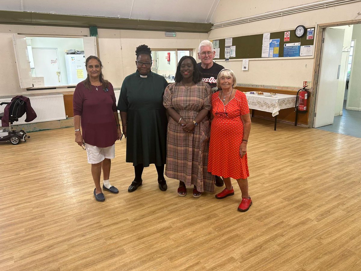 abenaopp's tweet image. Today, it was great to visit All Saints Belvedere and meet the new Revd Ethlyn Roy-Johnson.
It was a fantastic opportunity to hear about the good work they do as an institution in the community, being there for those in need.
Looking forward to being back there again soon.