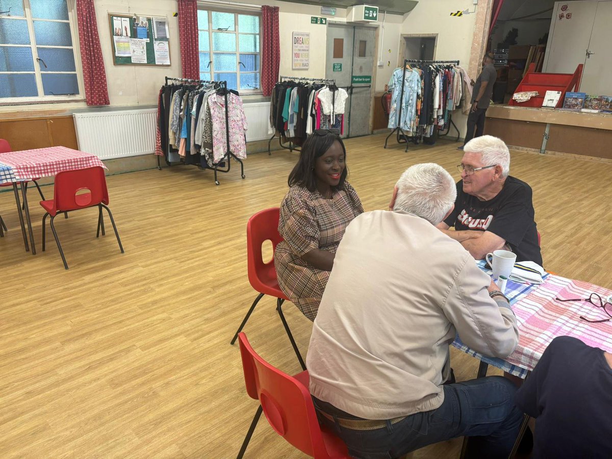 abenaopp's tweet image. Today, it was great to visit All Saints Belvedere and meet the new Revd Ethlyn Roy-Johnson.
It was a fantastic opportunity to hear about the good work they do as an institution in the community, being there for those in need.
Looking forward to being back there again soon.