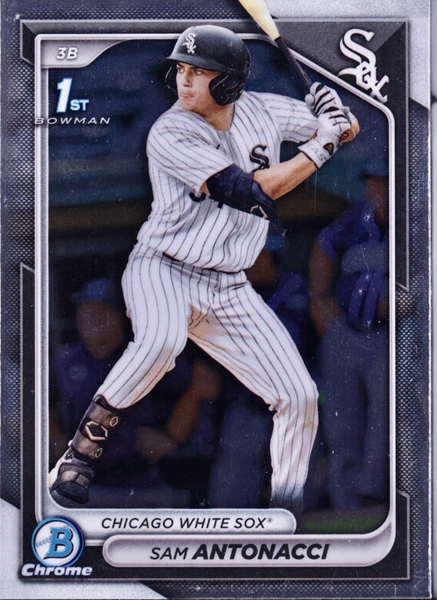 KevinBurrellMLB's tweet image. Congratulations to Sam Antonacci, my 2024 - 5th round draft pick on his promotion to AA @BhamBarons #WhiteSox